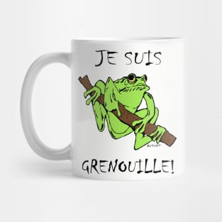 Je Suis Grenouille! Mug